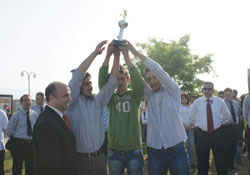 Spor şenlikleri sonuçlandı