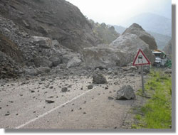 Rize'nin yüzde 75'i heyelan tehditi altında