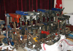 MELET-52 operasyonunda 21 gözaltı