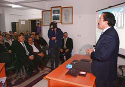 Arpacığlu'ndn Memur-Sen Toki'sine destek