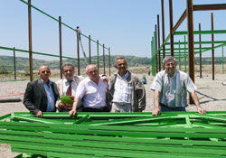 Bafra ya soğuk hava deposu