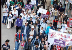 Çocuk festivali başladı