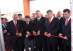 Şebinkarahisar Meslek Yüksek Okulu açıldı