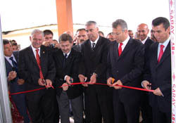 Şebinkarahisar yüksekokul temelini attı