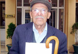 75'lik dede evlendirme vadiyle kandırılmış