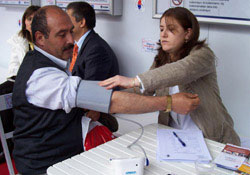 Türkiye'nin tansiyonu yüksek