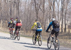 Kansere pedal çevirecekler