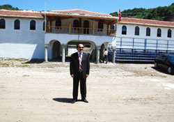 Ünye'ye at hanı yapılıyor