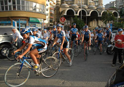 Mavi bisiklet turu Rize' den başladı