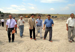 Eğitim kampüsün inşaatı başladı