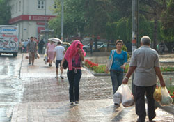 Haftasonu yağmur geliyor