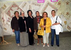 Fatsa'da nakış sergisi