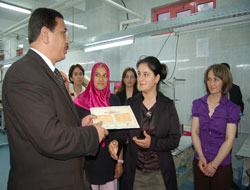 TY-90 ilk mezunlarını verdi