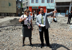 Ünye'ye şehitler anıtı