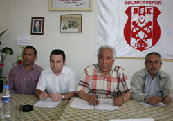 Bulancak spor yönetimi divana kaldı