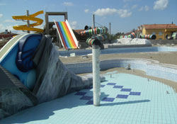 Samsun'a Karadeniz'in en büyük agua parkı