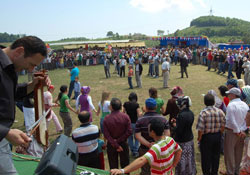 Çayırkent Çilek ve Kiraz Festivali yapıldı