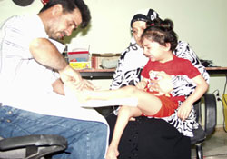 Amerikan işgali 1 milyon Iraklı'yı sakat bıraktı