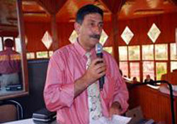 Hasan Gençay'dan şiir gecesi