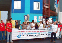 Tuzla Tersaneleri genel greve gidiyor