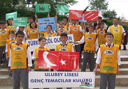 Ulubey' de genç TEMA kuruldu