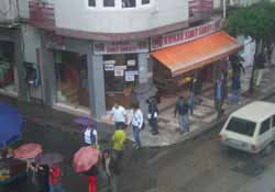 Ordu'da yağışlı hava etkili oluyor