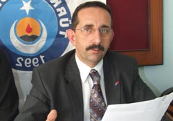 Ordu Barajına Sendikacı İsyanı...