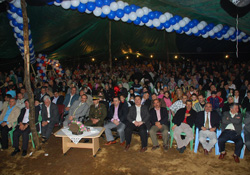 Çamaş'ta köy okulunda eğlence gibi pilav günü