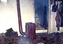 Ordu da soba zehirlemesi can aldı