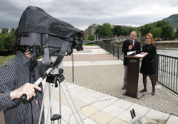 BTV' yi su basınca...