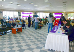 Orduspor 3.kez başkanını seçemedi