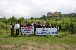 Öğrencilere göçebe eziyeti