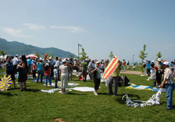 Başkana Özel "Uçurtma Şenliği"