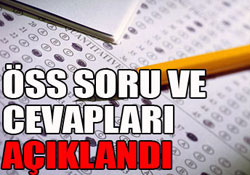ÖSS bitti sıra puan hesaplamasında