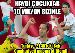 Türkiye bu maçı bekliyor