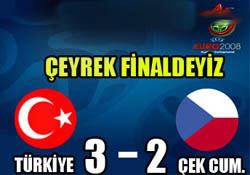 Miili Takım tarihte ilki oynadı