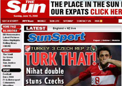 Türkiye dünyaya manşet oldu