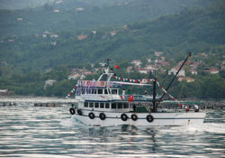 Ordu'da tekne turları Temmuz'da başlayacak