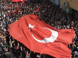 Bulancaklı şehidin evinde yas