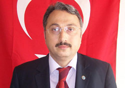 Karakış" memurun mutfağında yangın çıktı"