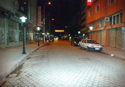 Ünye'de alt yapı çalışmaları