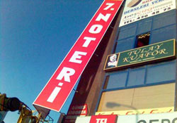 Noter veznedarına 2 yıl 7 ay hapis cezası