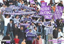 Küfür eden taraftara 1000 YTL ceza