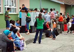 Ordu'da ilköğretimliler için SBS bugün yapıldı