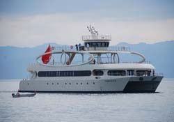 Dünyanın en büyük katamara yatı Fatsa'da