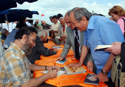 Samsun'da "şair okur" buluşması