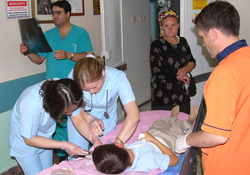 Samsun'da trafik kazası:7 yaralı