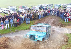 Ordu Off Road'ın  Başkanı AKKUŞ