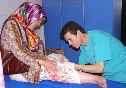 Mezarlık ziyaretinde kene ısırdı