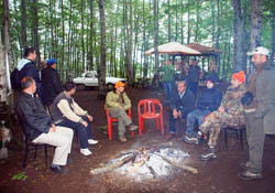 Avcıların Aybastı Kabaktepe merakı